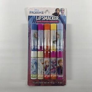 Lip Smacker Disney Frozen II 2 Lip Balm 10 Piece Set NIP